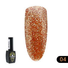 Гель лак Gold Global Fashion №04, 8мл Гель лак Gold Global Fashion №04, 8мл