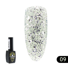 Гель лак Gold Global Fashion №09, 8мл Гель лак Gold Global Fashion №09, 8мл