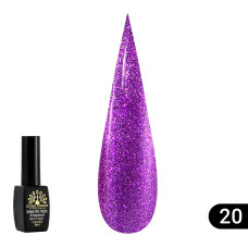 Гель лак Shine Spectrum №320, 8 мл Гель лак Shine Spectrum №320, 8 мл