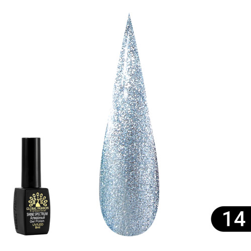 Гель лак Shine Spectrum №314, 8 мл Гель лак Shine Spectrum №314, 8 мл