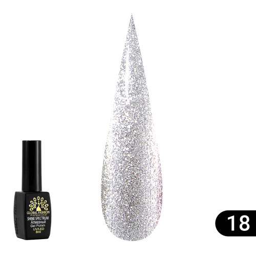 Гель лак Shine Spectrum №318, 8 мл Гель лак Shine Spectrum №318, 8 мл