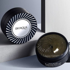 Гідрогелеві патчі для очей з екстрактом чорної перлини Bioaqua Eye Mask, 60шт/30пар Гідрогелеві патчі для очей з екстрактом чорної перлини Bioaqua Eye Mask, 60шт/30пар