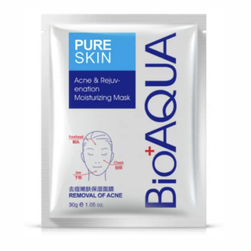Тканинна маска для проблемної шкіри Bioaqua Anti-Acne Тканинна маска для проблемної шкіри Bioaqua Anti-Acne