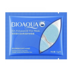 Гідрогелеві патчі під очі Bioaqua з пептидами та гіалуроновою кислотою Гідрогелеві патчі під очі Bioaqua з пептидами та гіалуроновою кислотою