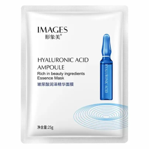 Тканинна маска з гіалуроновою кислотою Images Hyaluronic Acid Ampoule Тканинна маска з гіалуроновою кислотою Images Hyaluronic Acid Ampoule