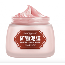 Грязьова маска BIOAQUA Mineral Mud Mask з мінералами 120 г Грязьова маска BIOAQUA Mineral Mud Mask з мінералами 120 г
