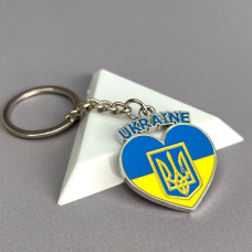 Брелок метал 