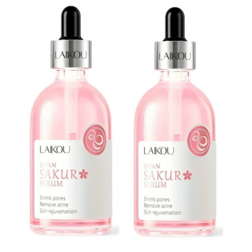 Сироватка для обличчя Jaran Sakura Serum з екстрактом сакури, 100мл Сироватка для обличчя Jaran Sakura Serum з екстрактом сакури, 100мл
