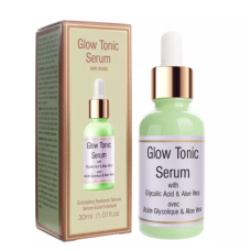 Зволожувальна сироватка для обличчя Glow Tonic Serum з Алое Вера, 30ml Зволожувальна сироватка для обличчя Glow Tonic Serum з Алое Вера, 30ml