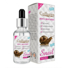 Колагенова олія для обличчя з муцином равлика Snail Collagen, 30 мл Колагенова олія для обличчя з муцином равлика Snail Collagen, 30 мл