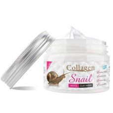 Антивікова, відбілювальна маска для обличчя Collagen з муцином равлика, 150 г Антивікова, відбілювальна маска для обличчя Collagen з муцином равлика, 150 г