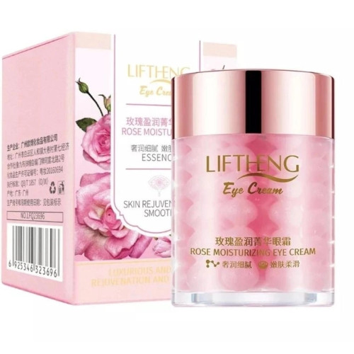 Крем - гель для повік LIFTHENG Rose з ліфтинг-ефектом, 60г Крем - гель для повік LIFTHENG Rose з ліфтинг-ефектом, 60г