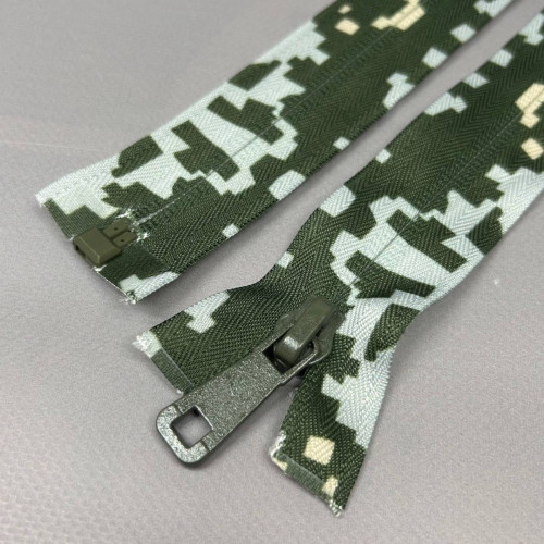 Блискавка спіральна Т7 Піксель - 1 бігунок 80 см Блискавка спіральна Т7 Піксель - 1 бігунок 80 см