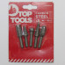 Набір фрез рашпильних по дереву Top Tools Набір фрез рашпильних по дереву Top Tools