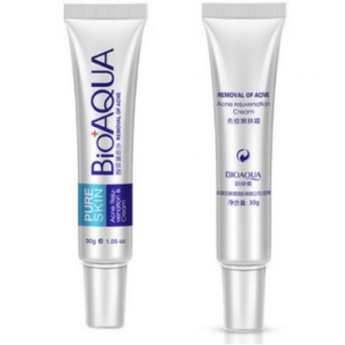 Крем для обличчя BIOAQUA Pure Skin для лікування акне, 30 г Крем для обличчя BIOAQUA Pure Skin для лікування акне, 30 г