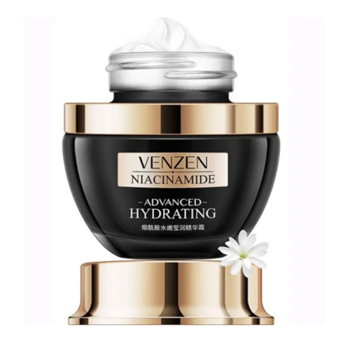 Зволожувальний крем для обличчя з ніацинамідом VENZEN Niacinamide, 50г Зволожувальний крем для обличчя з ніацинамідом VENZEN Niacinamide, 50г