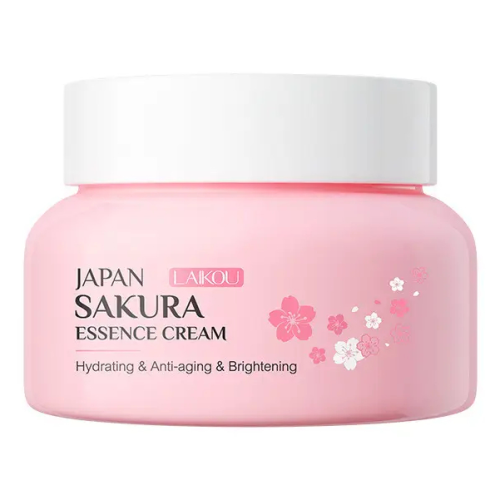 Крем для обличчя з екстрактом Японської Сакури Laikou Japan Sakura, 60г Крем для обличчя з екстрактом Японської Сакури Laikou Japan Sakura, 60г