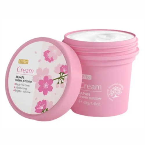 Крем для обличчя з цвітом сакури Fenyi Japan Cherry Blossom Cream, 40г Крем для обличчя з цвітом сакури Fenyi Japan Cherry Blossom Cream, 40г