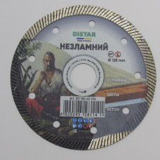 Круг алмазний відрізний DISTAR 125x1,6x22,23 Круг алмазний відрізний DISTAR 125x1,6x22,23