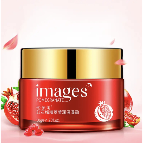 Антивіковий крем з екстрактом граната Images Red Pomegranate Fresh Cream, 50 мл Антивіковий крем з екстрактом граната Images Red Pomegranate Fresh Cream, 50 мл