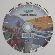 Круг алмазний відрізний DISTAR 230x2,3x22,23 Круг алмазний відрізний DISTAR 230x2,3x22,23