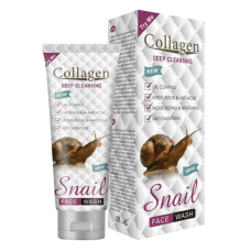 Пінка для вмивання Collagen Snail Deep Cleansing, 100мл Пінка для вмивання Collagen Snail Deep Cleansing, 100мл