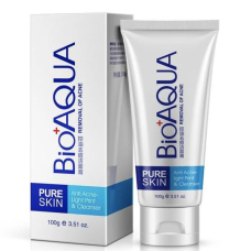 Пінка для вмивання Bioaqua Pure Skin Anti-Acne для проблемної шкіри, 100 г Пінка для вмивання Bioaqua Pure Skin Anti-Acne для проблемної шкіри, 100 г