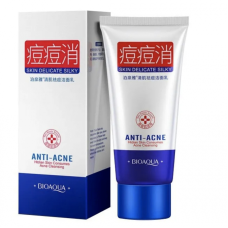 Пінка для вмивання BIOAQUA Anti-Acne Cleanser для проблемної шкіри, 100г Пінка для вмивання BIOAQUA Anti-Acne Cleanser для проблемної шкіри, 100г