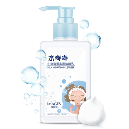 Пінка для вмивання Images Milk Hydrating Cleanser з протеїнами молока, 120 мл Пінка для вмивання Images Milk Hydrating Cleanser з протеїнами молока, 120 мл