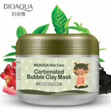 Бульбашкова маска для обличчя Bioaqua Carbonated Bubble Clay Mask з каоліновою глиною, 100 Бульбашкова маска для обличчя Bioaqua Carbonated Bubble Clay Mask з каоліновою глиною, 100