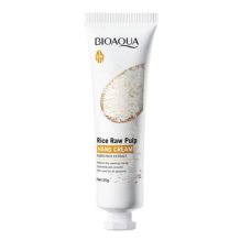 Крем для рук Bioaqua Rice Raw Pulp з екстрактом рису, 30 г Крем для рук Bioaqua Rice Raw Pulp з екстрактом рису, 30 г