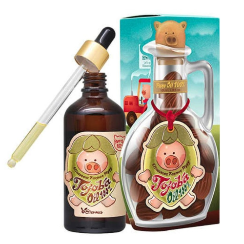 Сироватка Elizavecca Farmer Piggy з олією жожоба 100%, 50мл Сироватка Elizavecca Farmer Piggy з олією жожоба 100%, 50мл