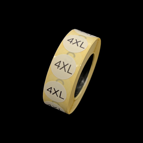 Розмірник клейовий 4XL 1000шт. Розмірник клейовий 4XL 1000шт.
