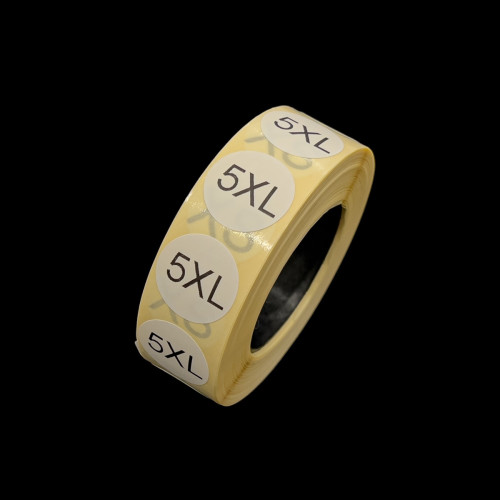 Розмірник клейовий 5XL 1000шт. Розмірник клейовий 5XL 1000шт.