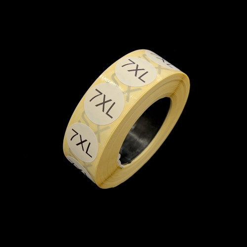 Розмірник клейовий 7XL 1000шт. Розмірник клейовий 7XL 1000шт.