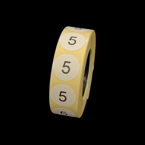 Розмірник клейовий 5 1000шт. Розмірник клейовий 5 1000шт.