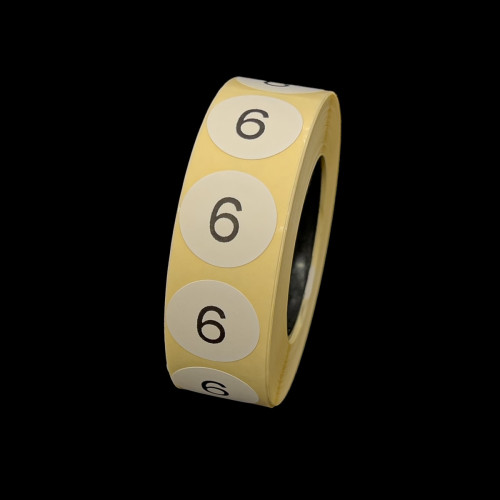 Розмірник клейовий 6 1000шт. Розмірник клейовий 6 1000шт.