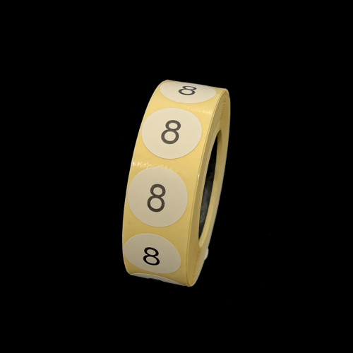 Розмірник клейовий 8 1000шт. Розмірник клейовий 8 1000шт.