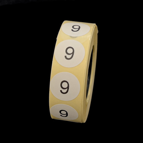 Розмірник клейовий 9 1000шт. Розмірник клейовий 9 1000шт.