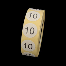 Розмірник клейовий 10 1000шт. Розмірник клейовий 10 1000шт.