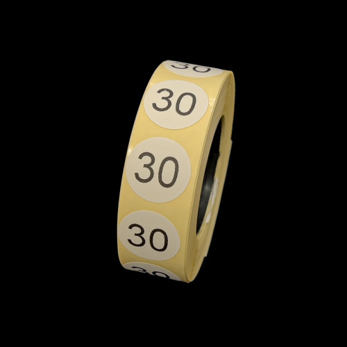 Розмірник клейовий 30 1000шт. Розмірник клейовий 30 1000шт.