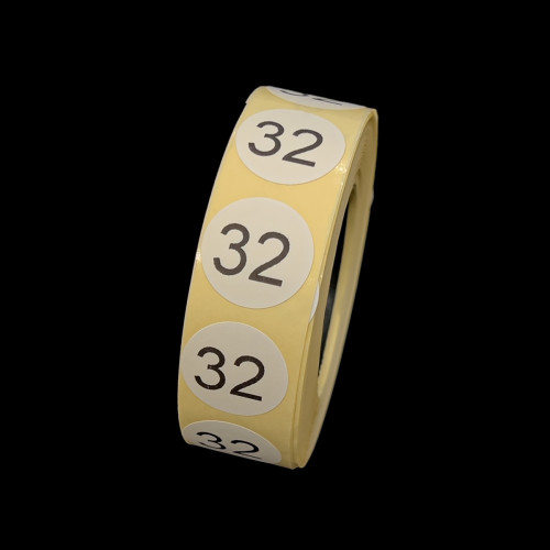 Розмірник клейовий 32 1000шт. Розмірник клейовий 32 1000шт.