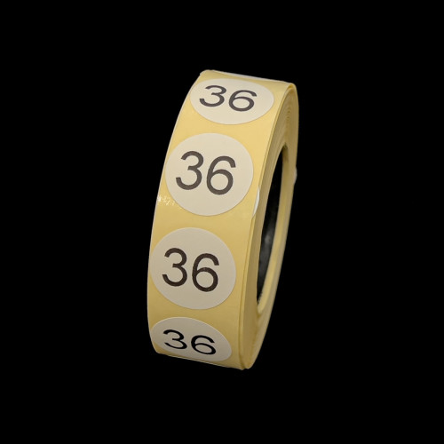 Розмірник клейовий 36 1000шт. Розмірник клейовий 36 1000шт.