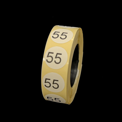 Розмірник клейовий 55 1000шт. Розмірник клейовий 55 1000шт.