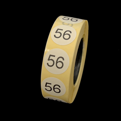 Розмірник клейовий 56 1000шт. Розмірник клейовий 56 1000шт.
