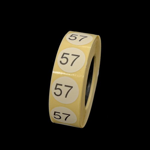 Розмірник клейовий 57 1000шт. Розмірник клейовий 57 1000шт.