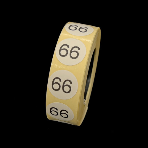 Розмірник клейовий 66 1000шт. Розмірник клейовий 66 1000шт.