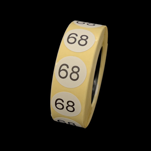 Розмірник клейовий 68 1000шт. Розмірник клейовий 68 1000шт.