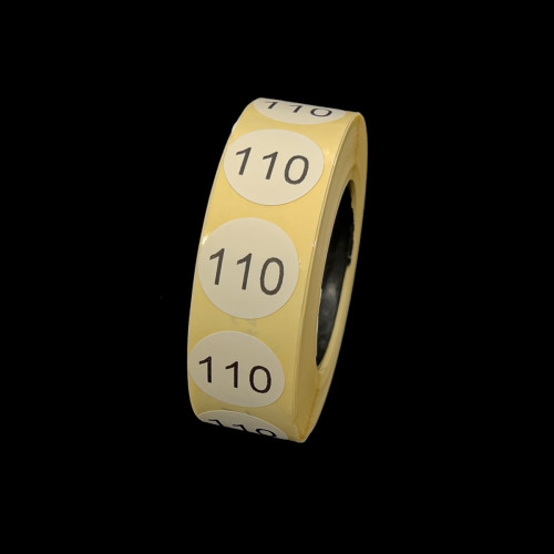 Розмірник клейовий 110 1000шт. Розмірник клейовий 110 1000шт.