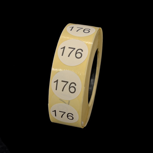 Розмірник клейовий 176 1000шт. Розмірник клейовий 176 1000шт.